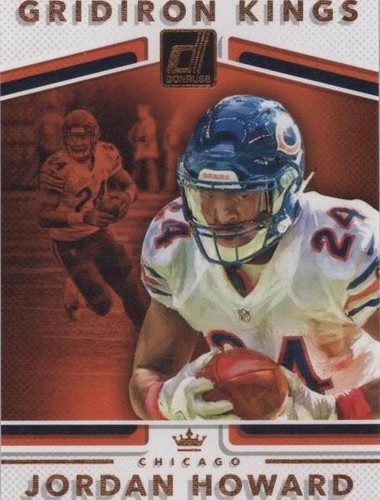 2017 Panini Donruss Jordan Howard #13