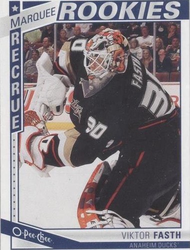2013-14 O-Pee-Chee - Viktor Fasth #517
