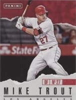 2017 Panini Father's Day - Mike Trout #25