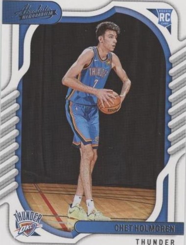 スポーツ選手 Chet Holmgren /25 RC AUTO 2022-23 Chronicles Chet Holmgren Hometown Heroes Rookie Auto