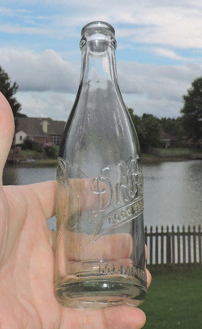 RARE STRAIGHT SIDE EMBOSSED 