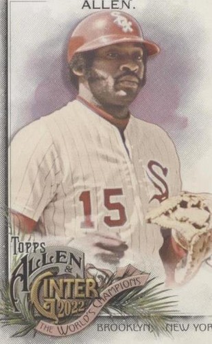 2022 Topps Allen & Ginter - Dick Allen #128