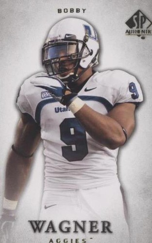2012 SP Authentic Bobby Wagner #14