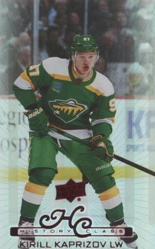 2022-23 Upper Deck Extended Series - Kirill Kaprizov #HC-32