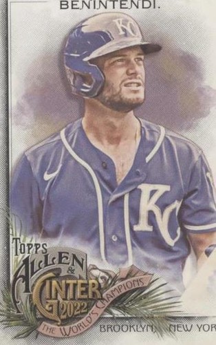 2022 Topps Allen & Ginter - Andrew Benintendi #220