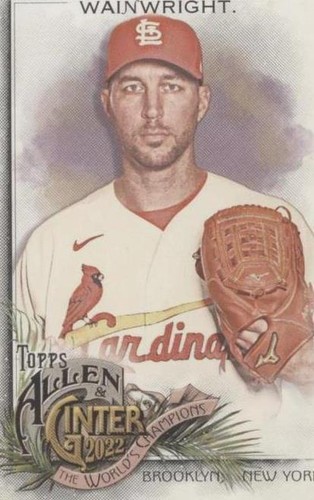 2022 Topps Allen & Ginter - Adam Wainwright #205