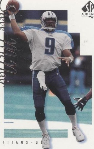 2000 SP Authentic Steve McNair #86