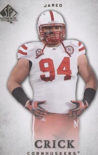 2012 SP Authentic Jared Crick #93