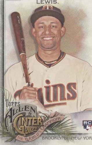 2022 Topps Allen & Ginter - Royce Lewis #290