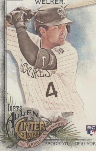 2022 Topps Allen & Ginter - Colton Welker #197