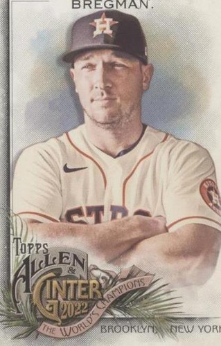 2022 Topps Allen & Ginter - Alex Bregman #8