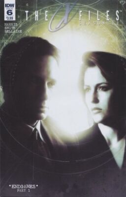 THE X-FILES: SEASON 11 #6 (2016) NM | 'Endgames' | Menton Matthews III Cover