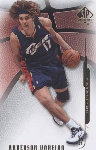 2008-09 SP Authentic - Anderson Varejao #60