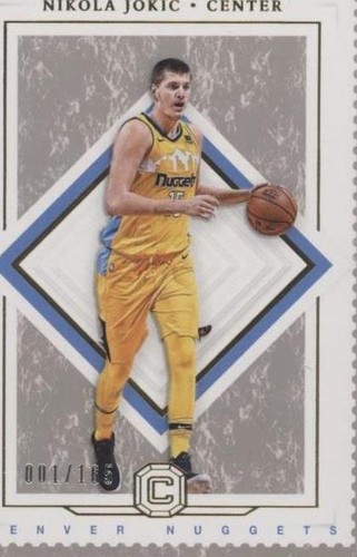 2017-18 Panini Cornerstones - Nikola Jokić #93