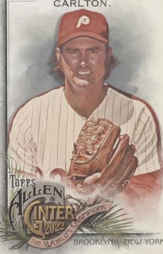 2022 Topps Allen & Ginter - Steve Carlton #101