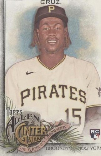2022 Topps Allen & Ginter - Oneil Cruz #122