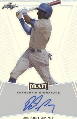 2014 Leaf Metal Draft - Dalton Pompey #BA-DP1