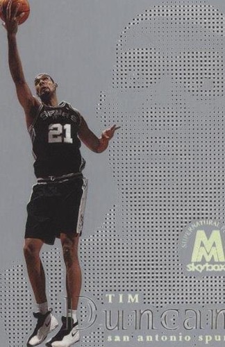 1998-99 Skybox Molten Metal - Tim Duncan #35F
