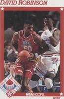 1991-92 NBA Hoops - David Robinson #270