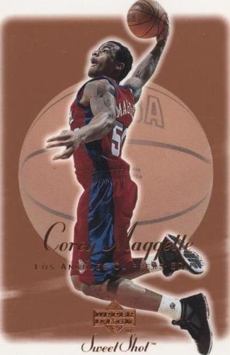 2001-02 Upper Deck Sweet Shot - Corey Maggette #36