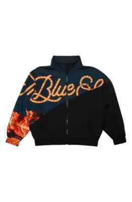 NWT Blue Sky Inn fun park 90s style full zip jacket M mens  made in italy