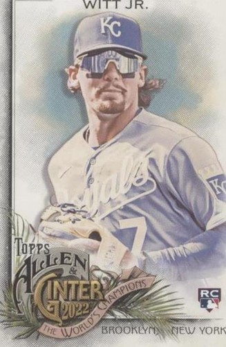 2022 Topps Allen & Ginter - Bobby Witt Jr. #203