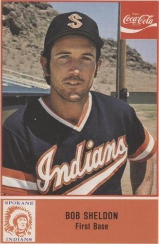 1977 Cramer Pacific Coast League - Bob Sheldon #47