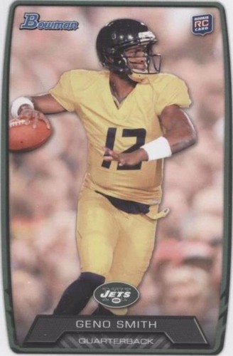 2013 Bowman Geno Smith #150