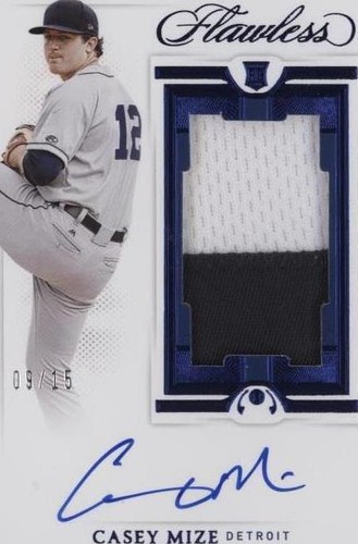 2021 Panini Flawless - Casey Mize #RPA-CM