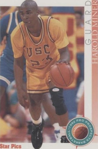 1992-93 Star Pics - Harold Miner #84