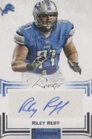 2012 Panini Playbook Riley Reiff #156