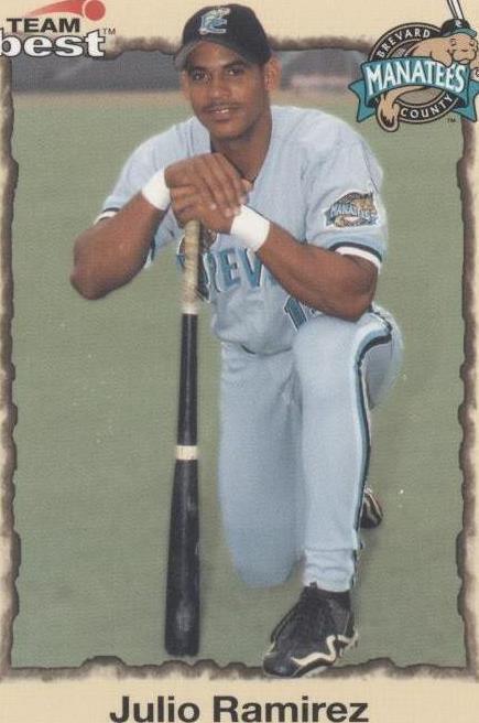 1998 Team Best/Best - Julio Ramirez #89