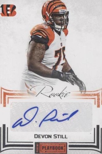 2012 Panini Playbook Devon Still #105