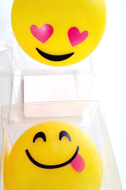 Light Led Emoticon Night Color Changing Nursery Emoji Desk Lamp Bedroom Kids New