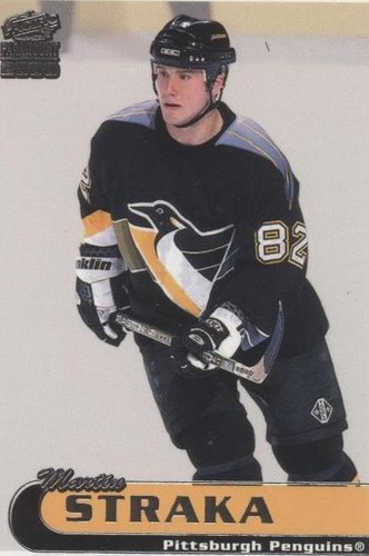 1999-00 Pacific Paramount - Martin Straka #192