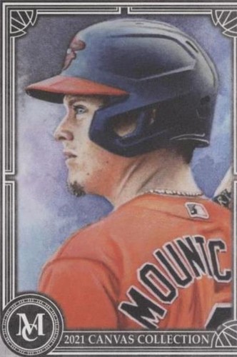 2021 Topps Museum Collection - Ryan Mountcastle #CCR-4