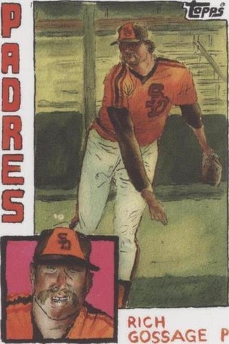 2021 Topps Spotlight 70 By Andy Friedman - Rich Gossage #27