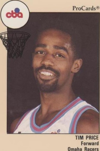 1989-90 ProCards CBA - Tim Price #65