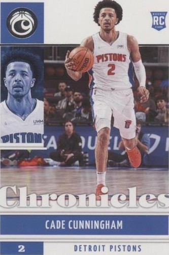 2021-22 Panini Chronicles - Cade Cunningham #50