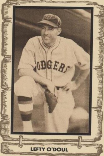 1980 Cramer Baseball Legends Series 1 - Lefty O'Doul #29