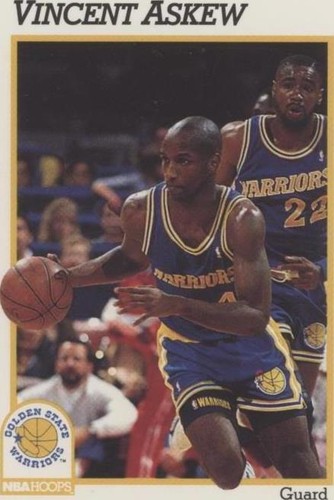 1991-92 NBA Hoops - Vincent Askew #365