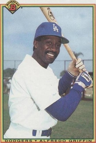 1990 Bowman - Alfredo Griffin #95