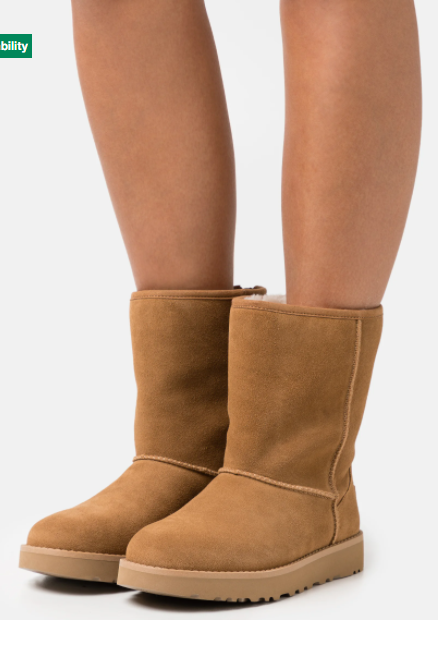 UGG Classic Short Logo Zip - 6 | eBay
