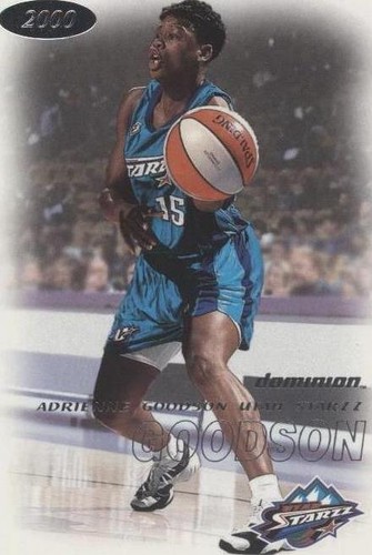 2000 Skybox Dominion WNBA - Adrienne Goodson #4