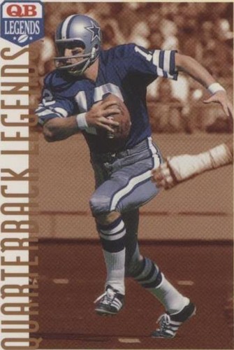 1993 Quarterback Legends Roger Staubach #40