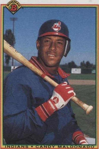 1990 Bowman - Candy Maldonado #335