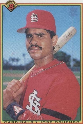 1990 Bowman - Jose Oquendo #200