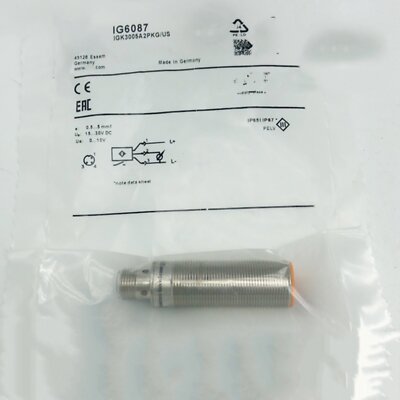 One New For IFM IG6087 Inductive Sensor Proximity switch
