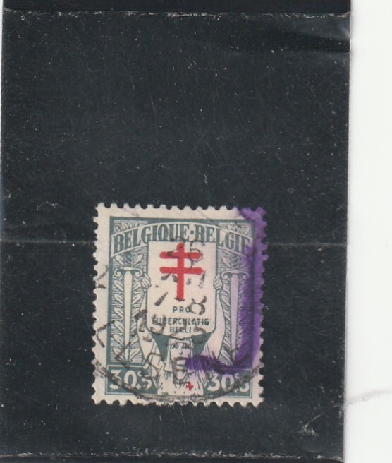 L6124 Belgique NÂ° Y&T 235 De 1925 