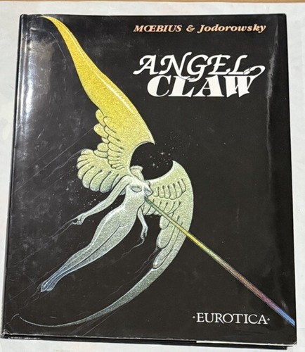 メビウス　Moebius　天使の爪　Griffes D’ange Griffes d'Ange Moebius & Alexandro Jodorowsky 天使の爪